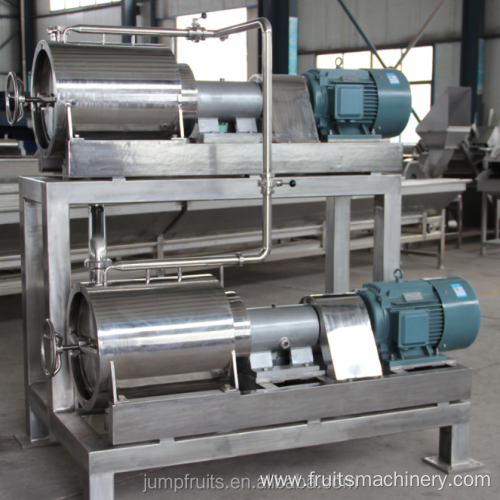 Tin can tomato paste fruit juicer production line